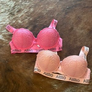Aeropostale 34B 2 bra set, new (no tags).